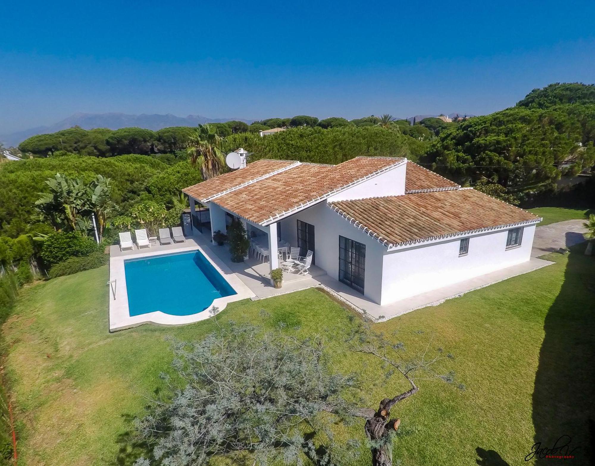 Great Villa Near Beach And Marbella Esterno foto