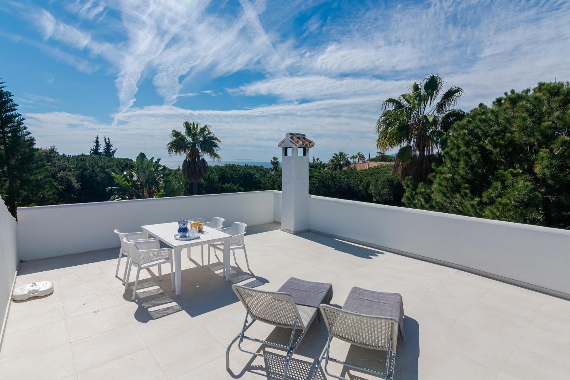 Great Villa Near Beach And Marbella Esterno foto