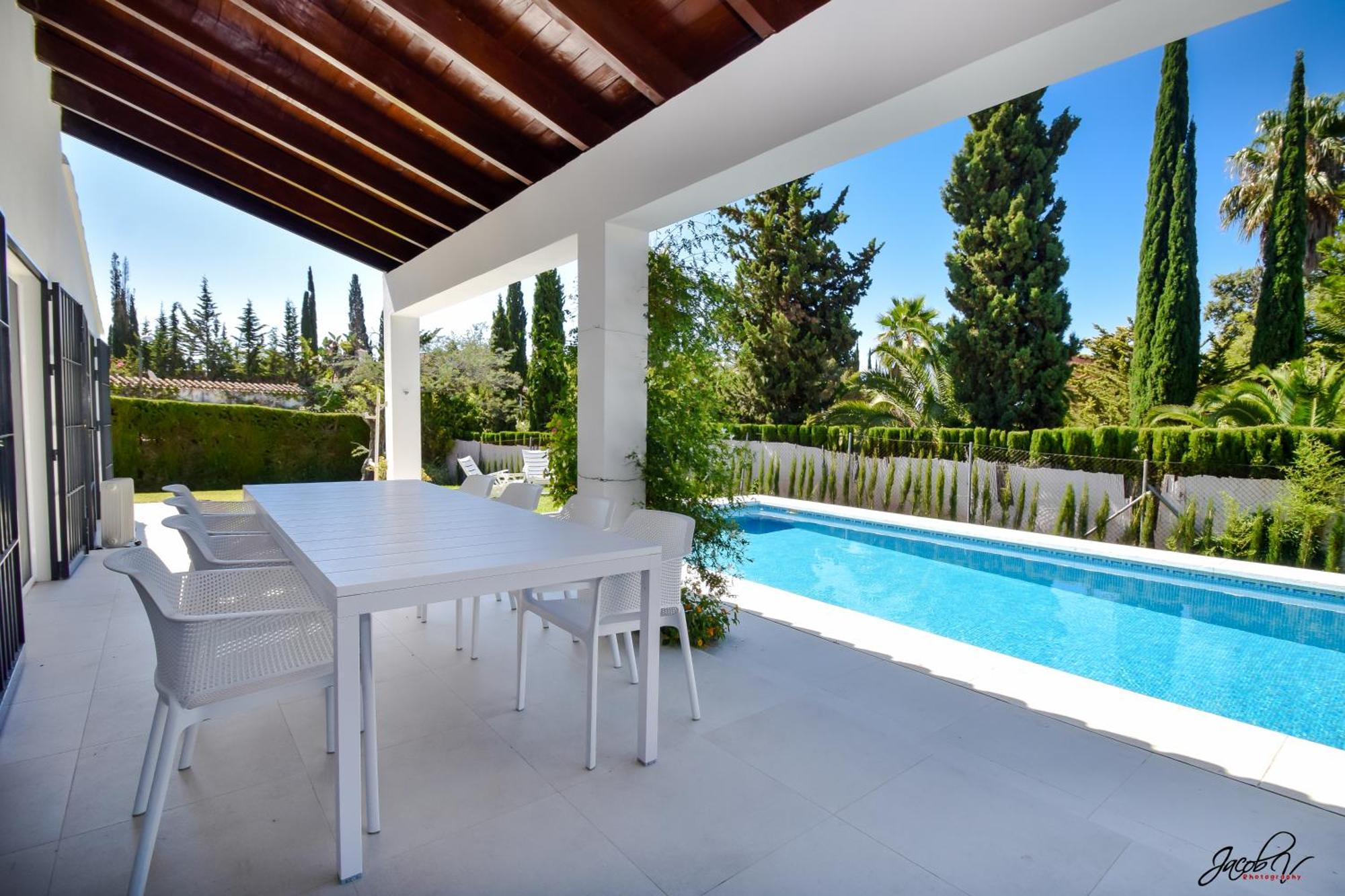 Great Villa Near Beach And Marbella Esterno foto