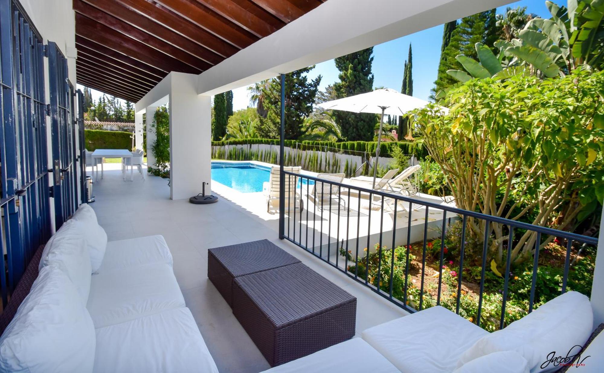 Great Villa Near Beach And Marbella Esterno foto