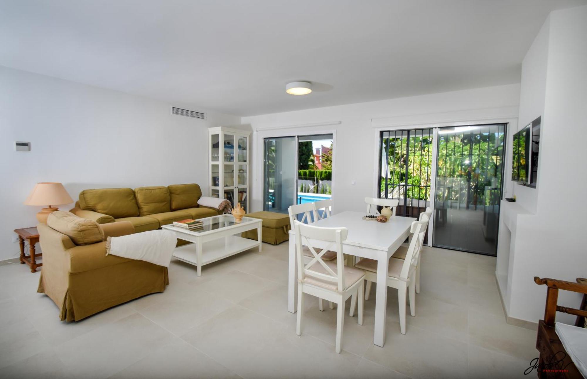 Great Villa Near Beach And Marbella Esterno foto